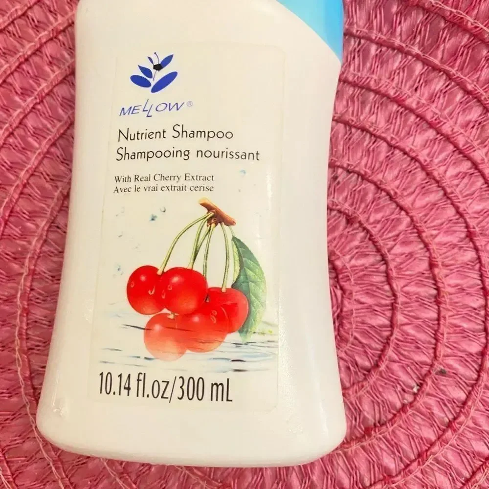 🛍️Mellow Nutrient shampoo with real cherry 🍒 extract 14FL.OZ💥